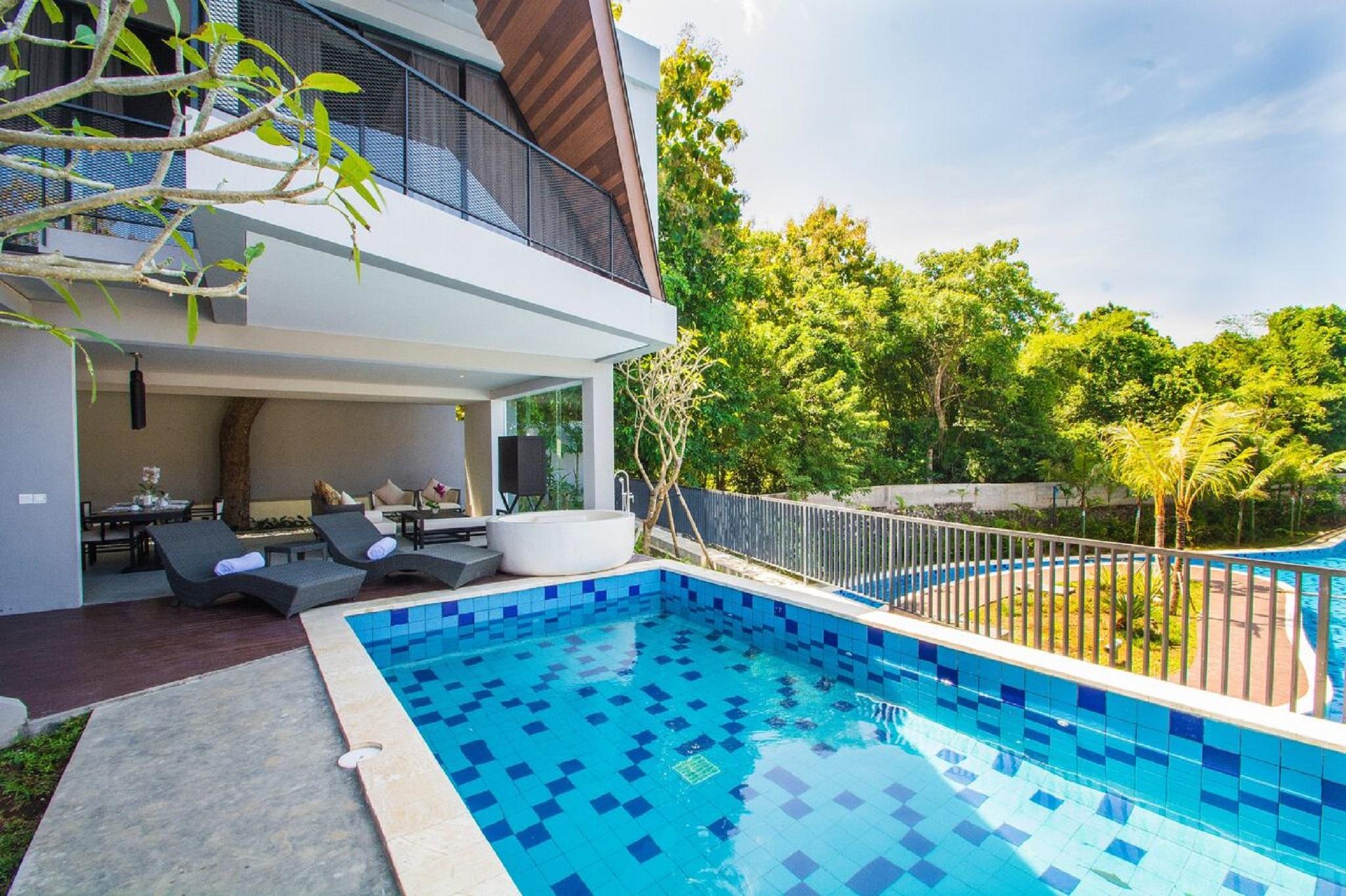 Dancing Villas Nusa Dua นูซาดูอา ภายนอก รูปภาพ