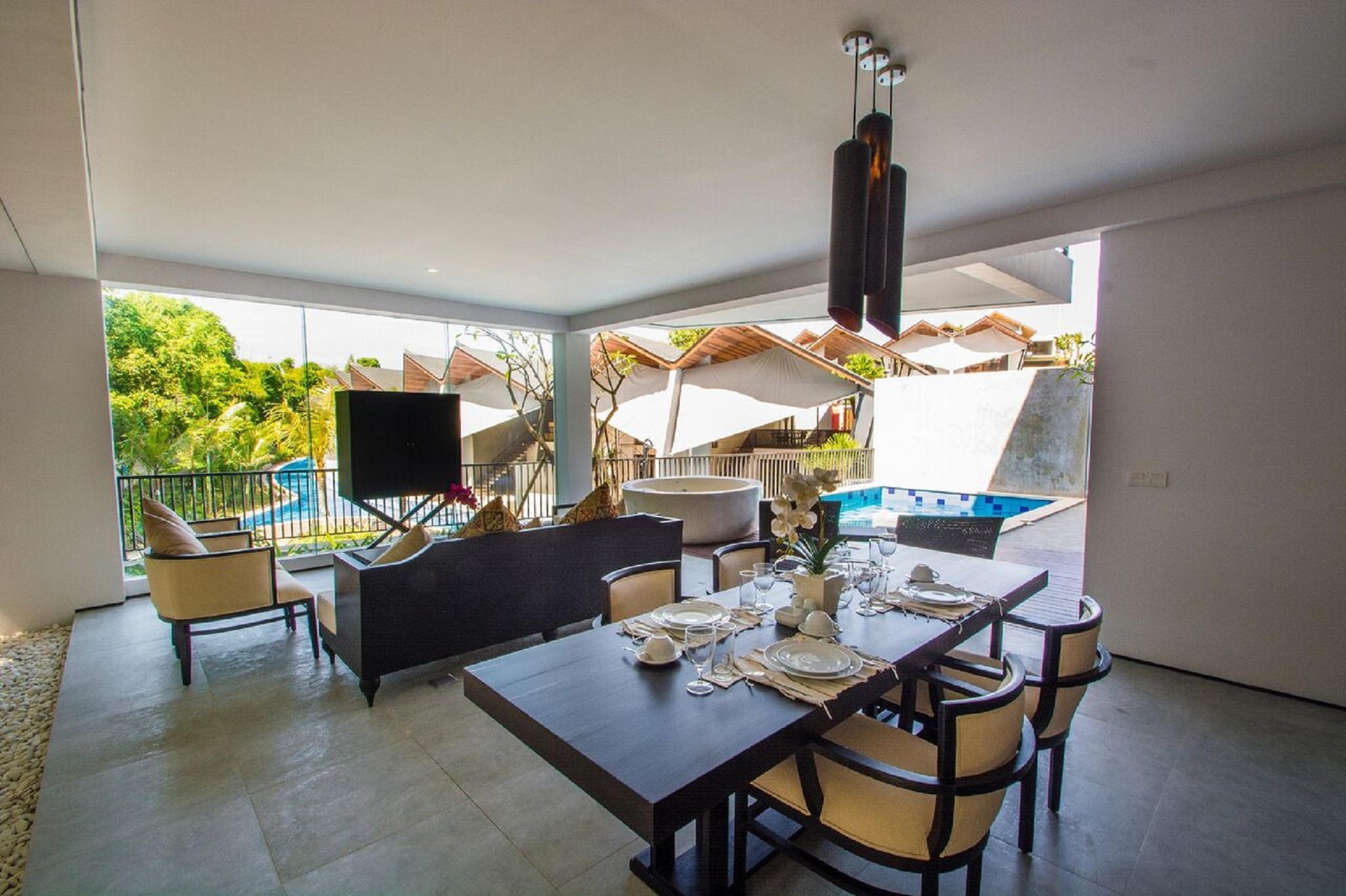 Dancing Villas Nusa Dua นูซาดูอา ภายนอก รูปภาพ