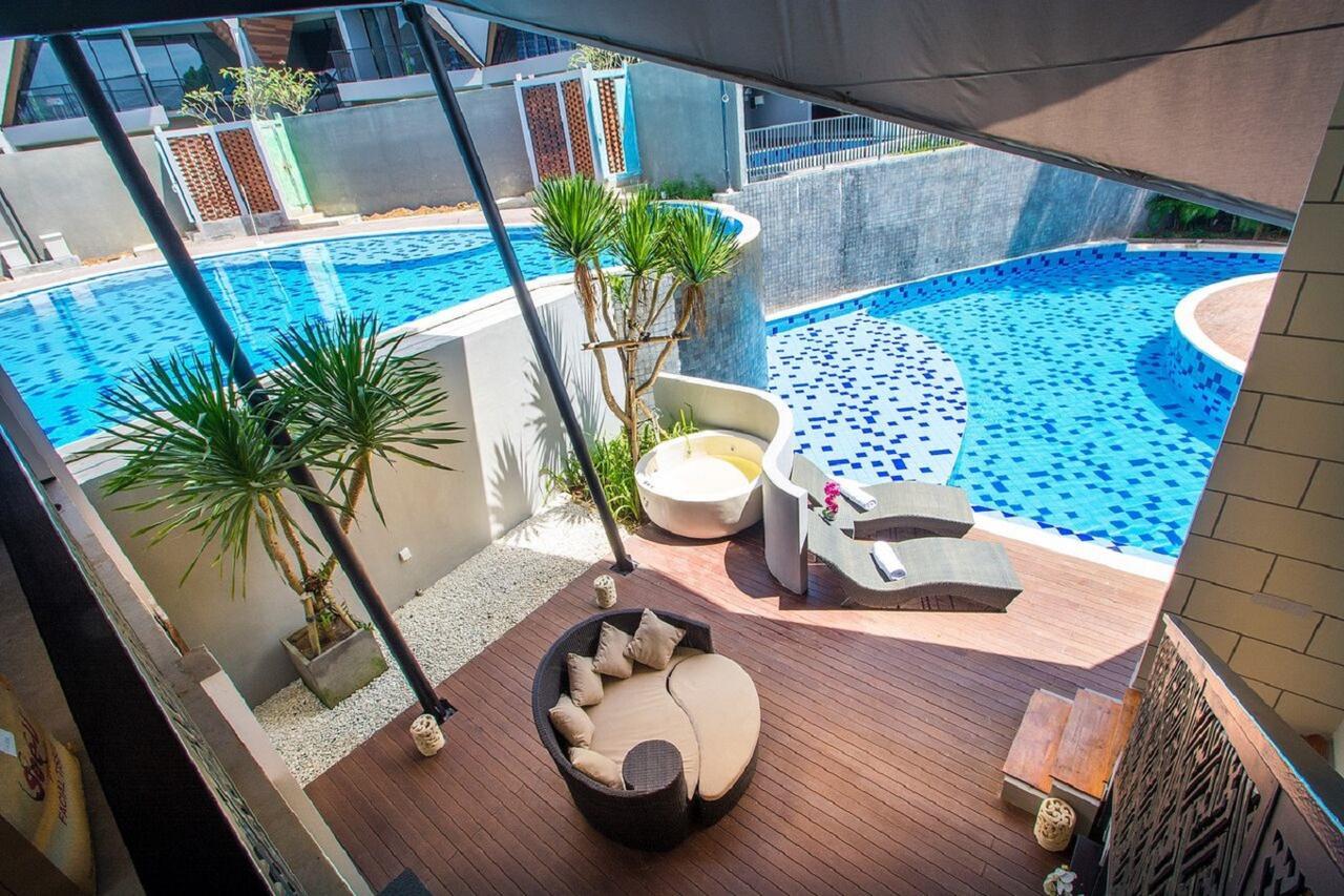 Dancing Villas Nusa Dua นูซาดูอา ภายนอก รูปภาพ