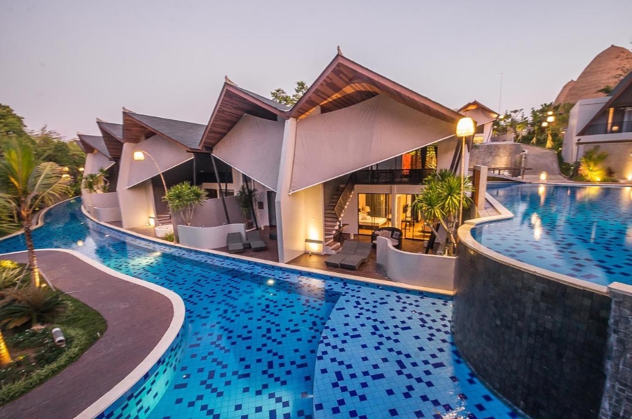 Dancing Villas Nusa Dua นูซาดูอา ภายนอก รูปภาพ