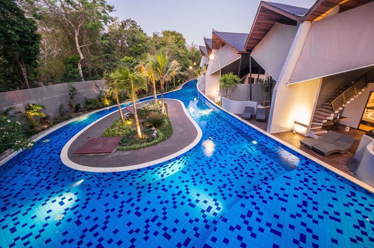 Dancing Villas Nusa Dua นูซาดูอา ภายนอก รูปภาพ