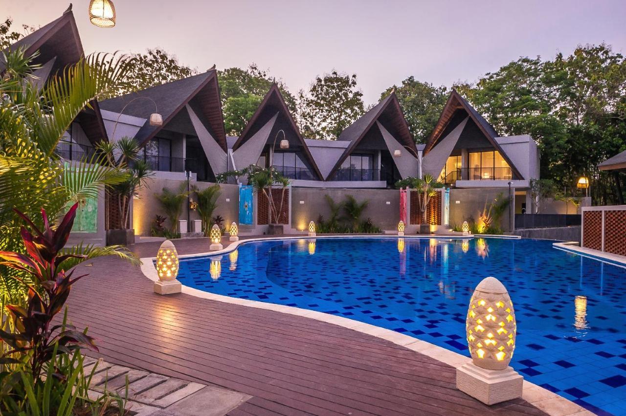 Dancing Villas Nusa Dua นูซาดูอา ภายนอก รูปภาพ