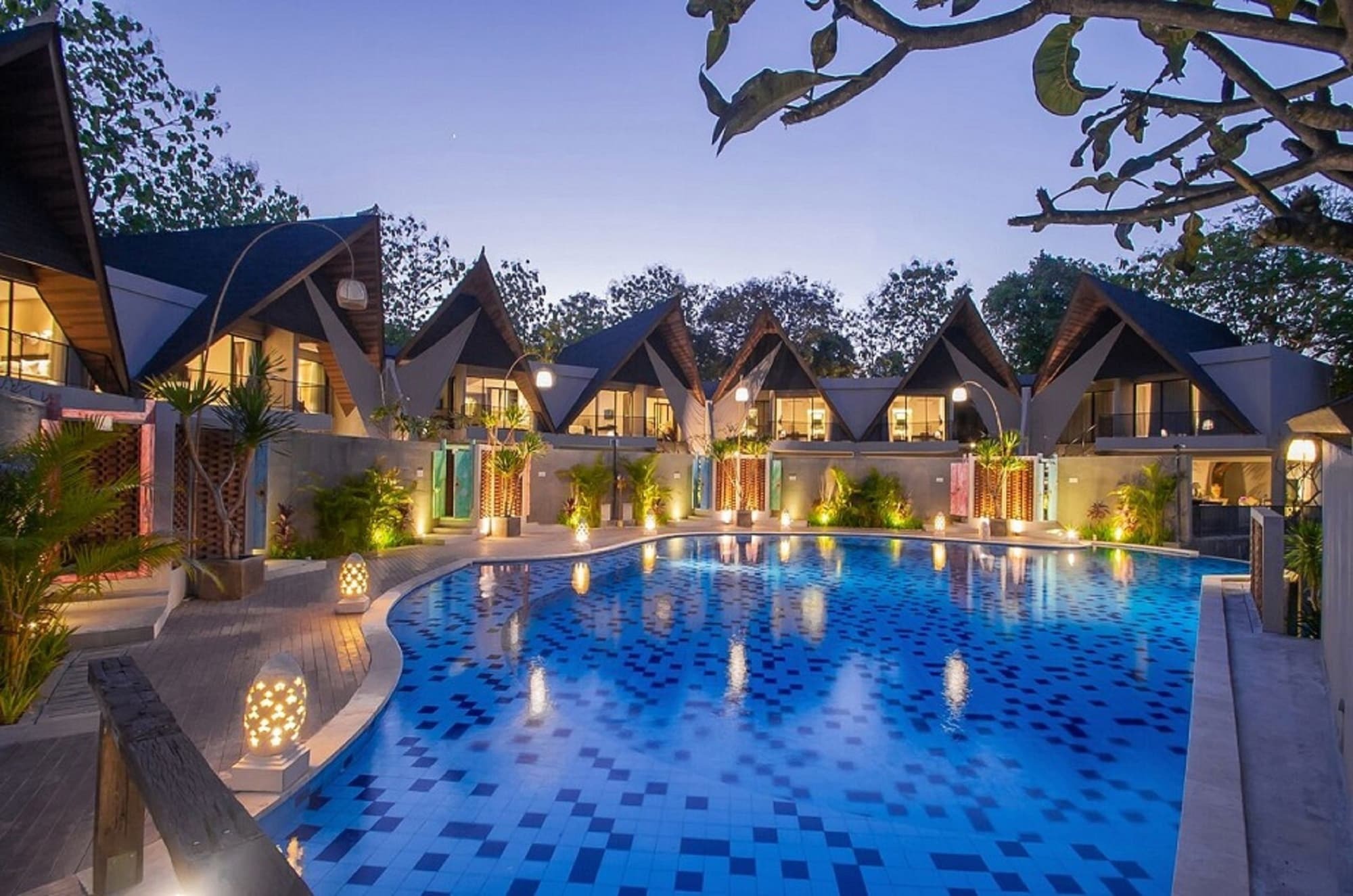 Dancing Villas Nusa Dua นูซาดูอา ภายนอก รูปภาพ